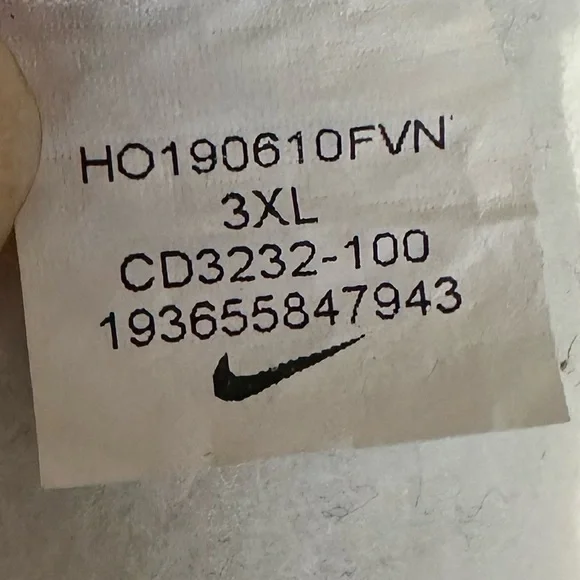 Nike White H-TOWN Houston Rockets Hoodie with Red Swoosh - Picture 7 of 9